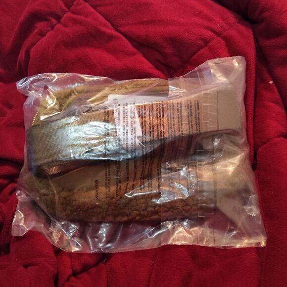 Lululemon Everywhere Fleece Belt Bag Burnt Caramel - Picture 7 of 10